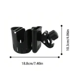 Portabicchieri passeggino 2 in 1 con supporto telefono - immagine 5