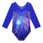 Body danza bambina manica 3/4 scintillante - immagine 4