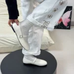 Ballerine Mary Jane donna con punta tonda e suola morbida - immagine 5