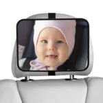 Specchietto retrovisore per seggiolino auto infrangibile