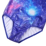 Body danza bambina manica 3/4 scintillante - immagine 5