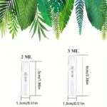 100 flaconi spray trasparenti da 2 ml/3 ml ricaricabili - immagine 5