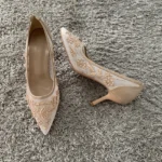 Sandali con tacco alto eleganti da donna per cerimonia - immagine 5