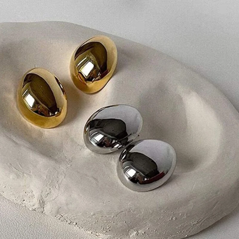 kf-S2cf22ebddb9849c486b0ec21cca57e93t Orecchini pendenti rotondi geometrici donna stile punk - immagine 1