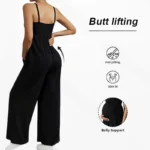 Tuta premaman ampia con spalline regolabili - immagine 5