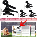 Ginocchiera per cani per gamba lesa con supporto stabile - immagine 4