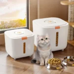 Contenitore ermetico grande per alimenti per cani e gatti