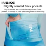 Maglia ciclismo donna estiva manica corta con tasche - immagine 5