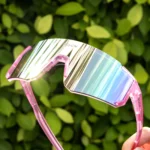 Occhiali da sole ciclismo UV400 unisex per bici e outdoor - immagine 6