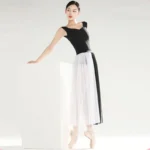 Body balletto donna spalle larghe con schiena a U - immagine 6