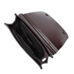 Zaino donna in vera pelle con scomparto laptop - immagine 6