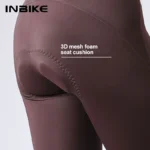 Pantaloni ciclismo donna imbottiti invernali traspiranti - immagine 6