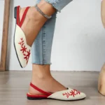 Sandali gladiatore estivi da donna con cinturini - immagine 6