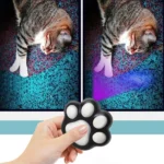 Puntatore laser ricaricabile per gatti e cani con 5 giochi di luce - immagine 4