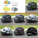 Casco bici MTB leggero con visiera magnetica rimovibile - immagine 6