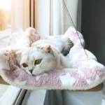 Amaca da finestra per gatti con lettino sospeso - immagine 3