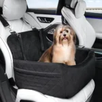 Seggiolino auto per cani e gatti con base antiscivolo