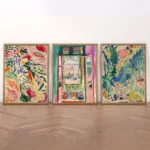 Poster Matisse astratto vintage per decorazione parete - immagine 4