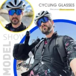 Occhiali da ciclismo sportivi UV400 unisex - immagine 3