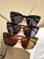 Set 3 occhiali da sole donna cat eye multicolore - immagine 3