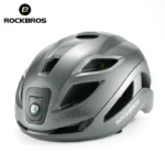 Casco bici leggero ROCKBROS con luce ricaricabile USB-C