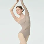 Body danza classica donna e ragazza a manica lunga - immagine 2