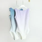 Body da balletto donna sfumato senza maniche - immagine 6