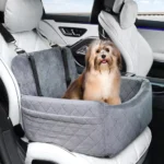 Seggiolino auto per cani e gatti con base antiscivolo - immagine 2