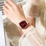 Orologio da donna elegante in acciaio inox impermeabile - immagine 6