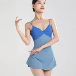 Gonna balletto donna corta con spacco laterale - immagine 6