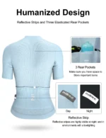 Maglia ciclismo donna estiva INBIKE Pro traspirante - immagine 5
