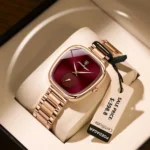 Orologio da donna elegante in acciaio inox impermeabile