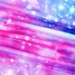 Body ginnastica bambina rosa Galaxy senza maniche - immagine 6