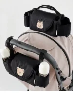 Borsa portaoggetti da passeggino con orsetto