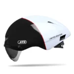 Casco da bicicletta JTS con visiera per uomo e donna