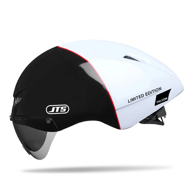 kf-S3e88b242dc7c4d21a4e9b3b750e050d5h Casco da bicicletta JTS con visiera per uomo e donna - immagine 1
