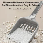 Toilette per cani grandi in acciaio inox con raccoglitore - immagine 5