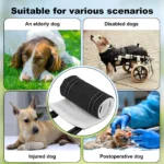 Imbracatura di sollevamento per cani anziani posteriore - immagine 6