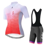 Completo ciclismo estivo donna LIV con salopette traspirante - immagine 4