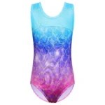 Body da ginnastica e balletto sfumato per ragazze - immagine 2