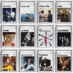 Stampe su tela film cult vintage per pareti