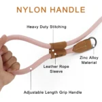 Guinzaglio per cani regolabile a mani libere per corsa e passeggio - immagine 3