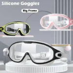 Occhialini da nuoto adulti antiappannamento HD - immagine 2