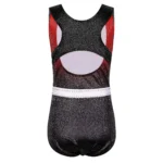 Body ginnastica bambina sfumato senza maniche - immagine 3