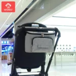 Borsa organizer passeggino grande capacità con portabottiglie - immagine 2