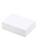 Set 4 occhiali da sole quadrati oversize retrò - immagine 5