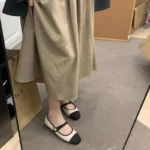 Scarpe basse Mary Jane donna con suola morbida - immagine 2