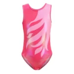 Body ginnastica bambina scintillante 5-14 anni - immagine 2