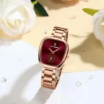 Orologio da donna elegante in acciaio inox impermeabile - immagine 4