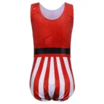 Body danza bambina natalizio senza maniche - immagine 3